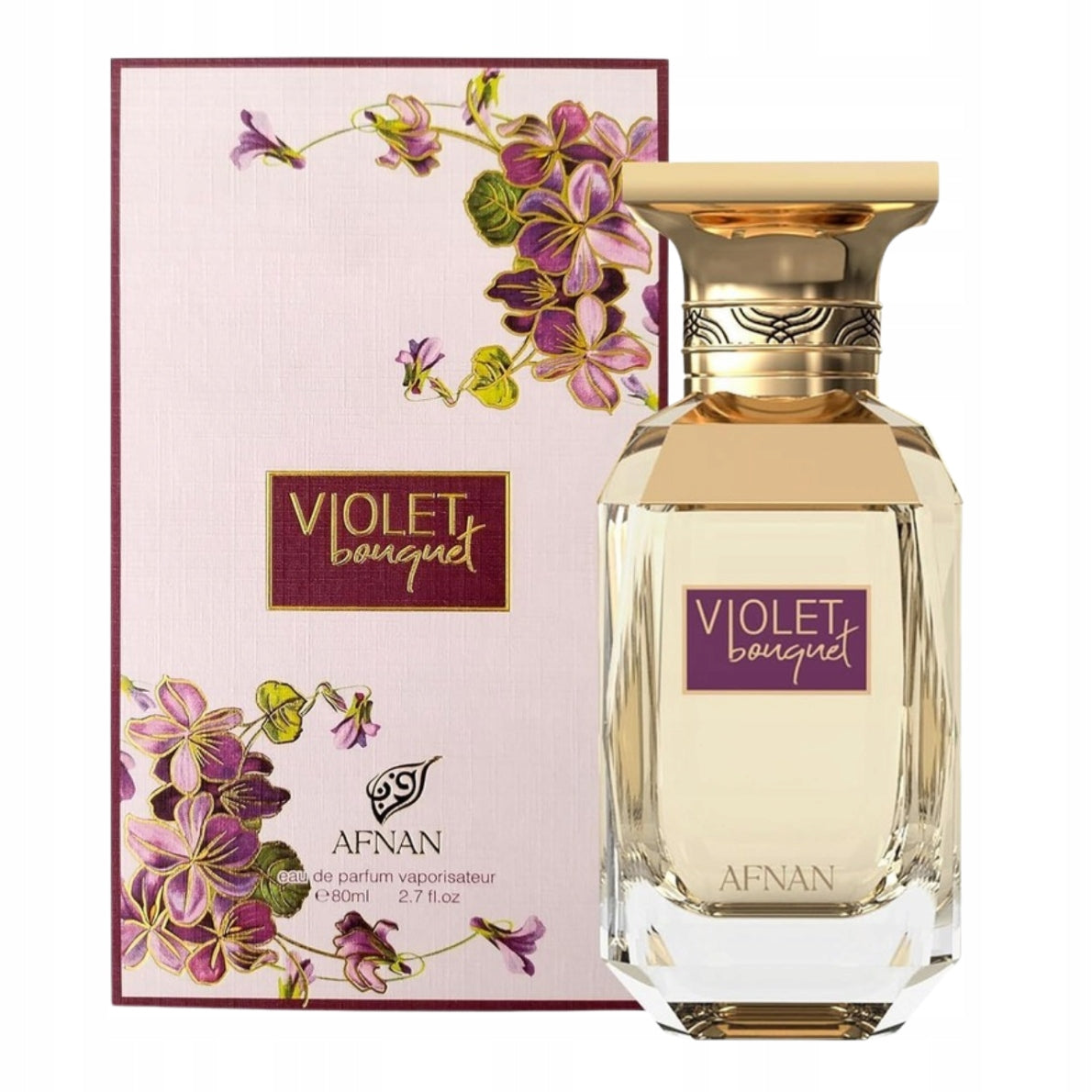 Afnan Violet Bouquet Eau de Parfum for women 80 ml