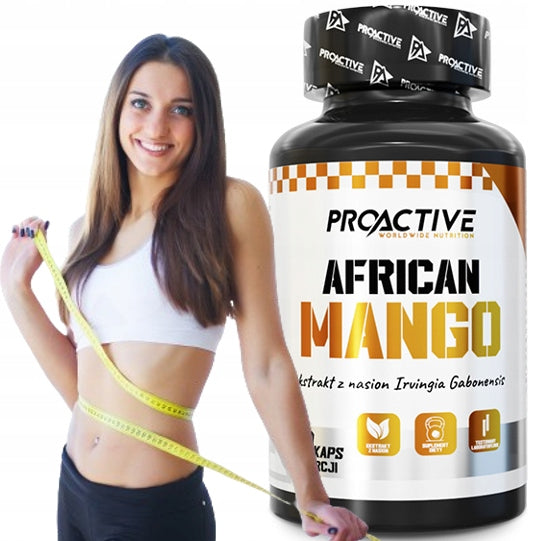 African Mango APPETITE REDUCING Proactive African Mango 90caps