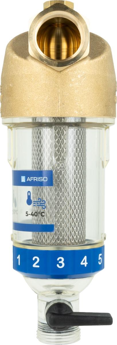 Afriso AWF120 drinking water filter GW 3/4" with manual rinsing 4212000 Brand Afriso