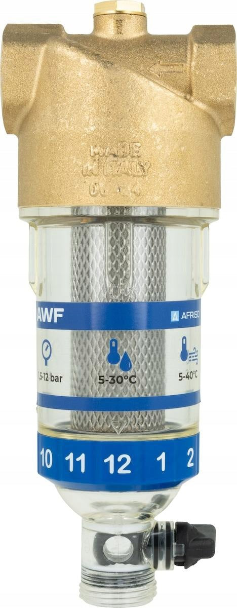 Afriso AWF120 drinking water filter GW 3/4" with manual rinsing 4212000 Packaging status original