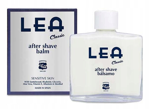 After Shave Balm LEA CLASSIC 100ml Spanish Brand LEA