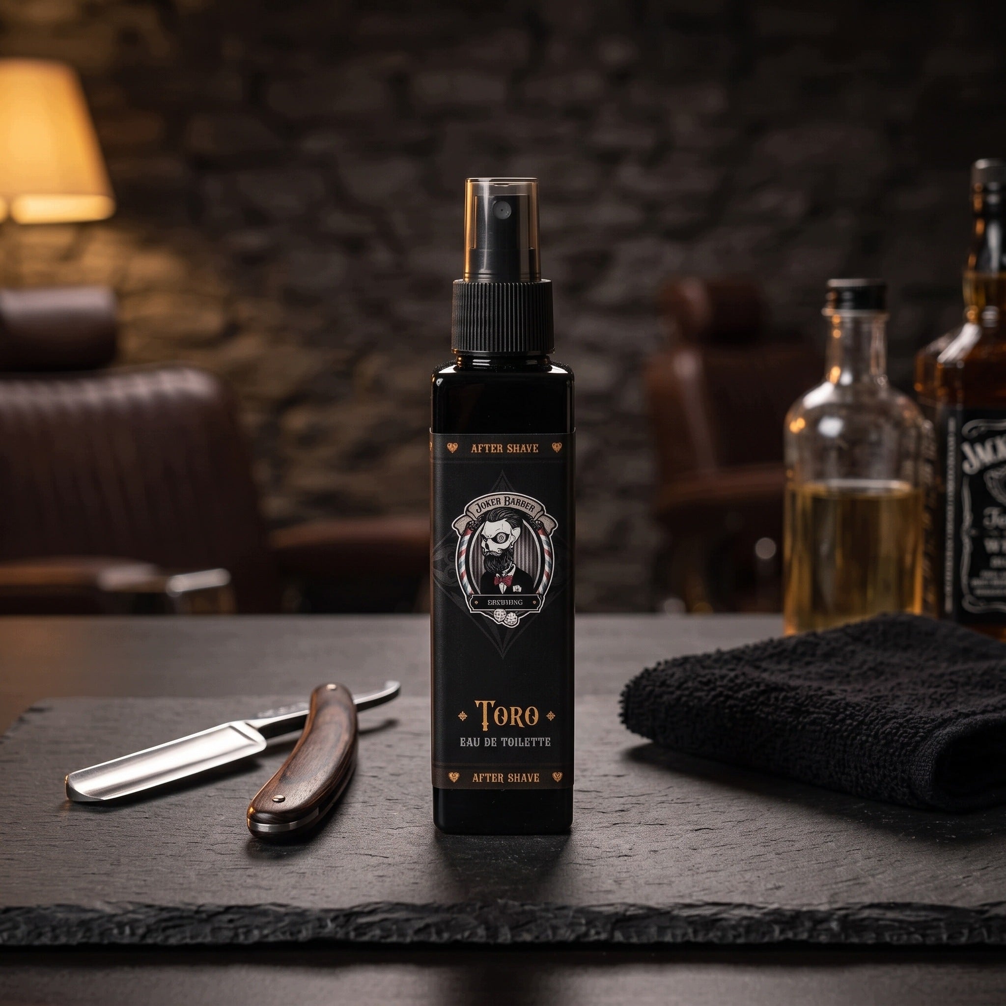 After Shave Cologne Aftershave Spray Men's Joker Barber Toro 150ml Manufacturer code Woda Perfumowana Po Goleniu Barberska