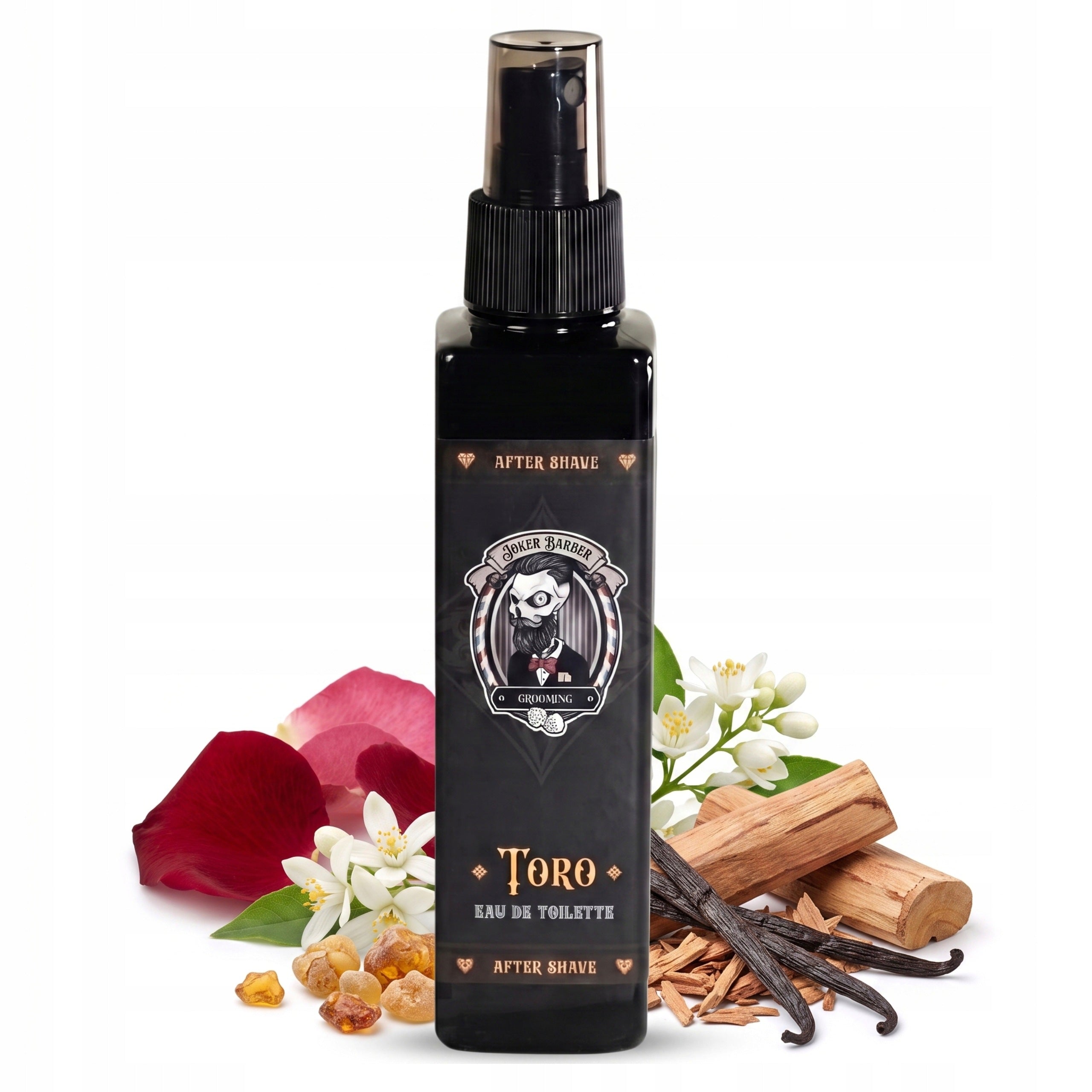 After Shave Cologne Aftershave Spray Men's Joker Barber Toro 150ml