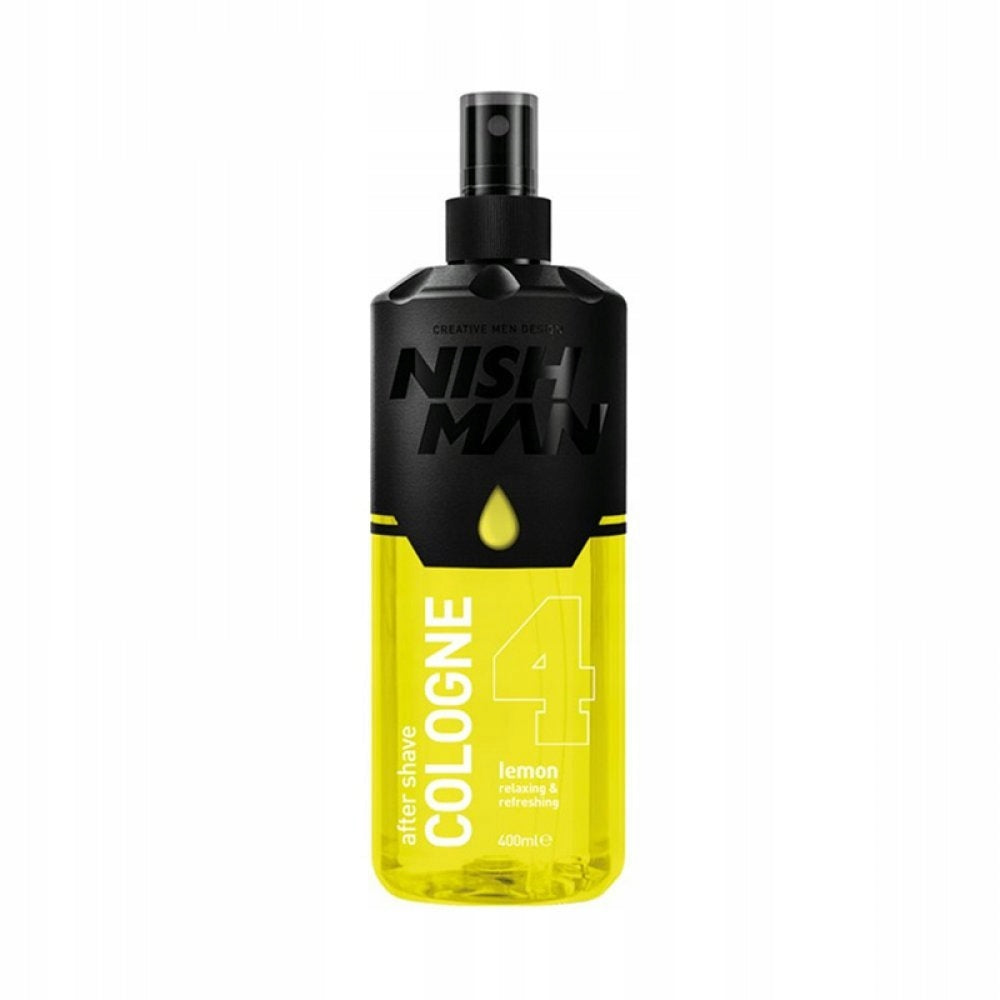 After Shave Eau de Cologne Nishman Lemon No.4 400ml