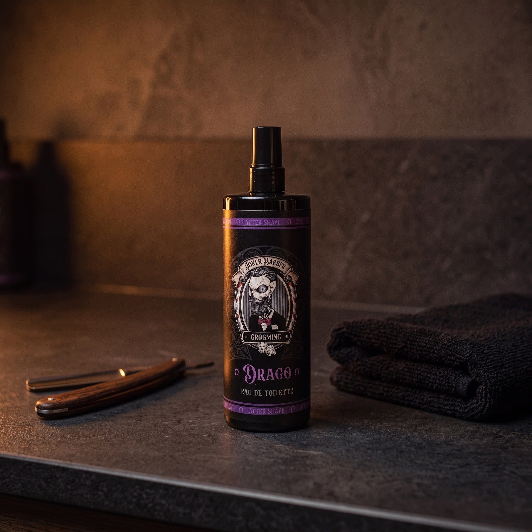 After Shave Men's Barber Joker Barber Drago 150ml Brand Joker Barber Grooming