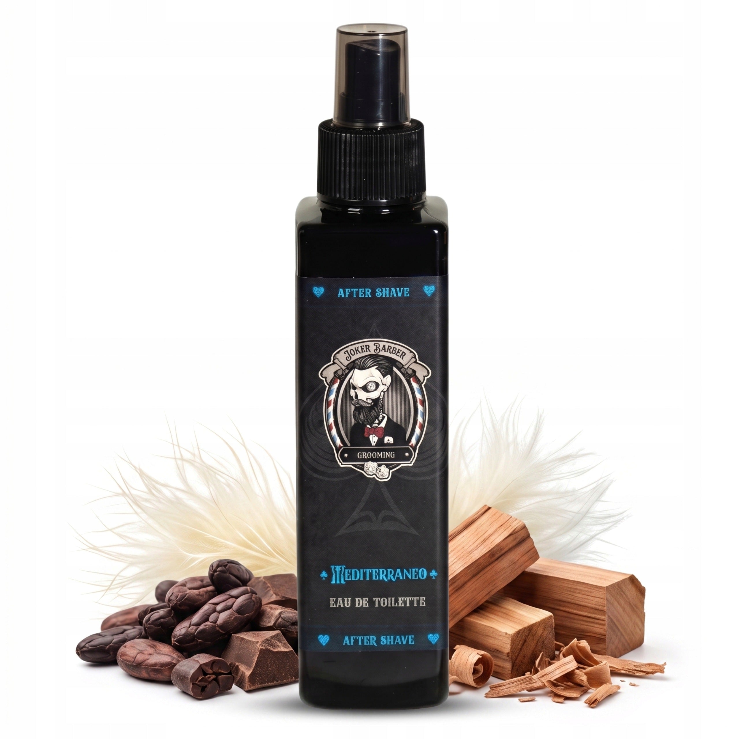 After Shave Spray Joker Barber Mediterraneo 150ml