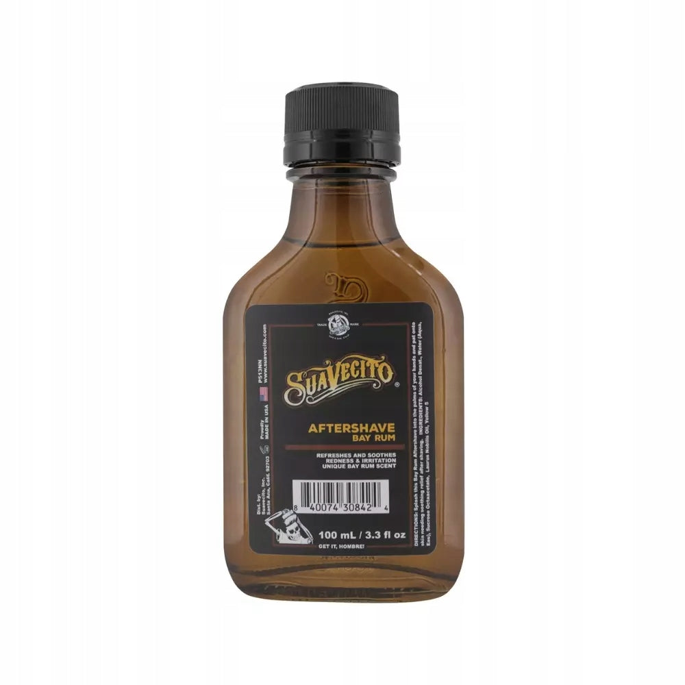 Aftershave Bay Rum Aftershave - Suavecito - 100ml