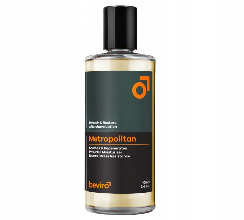 Aftershave Beviro Refresh & Restore Aftershave Lotion Metropolitan 100