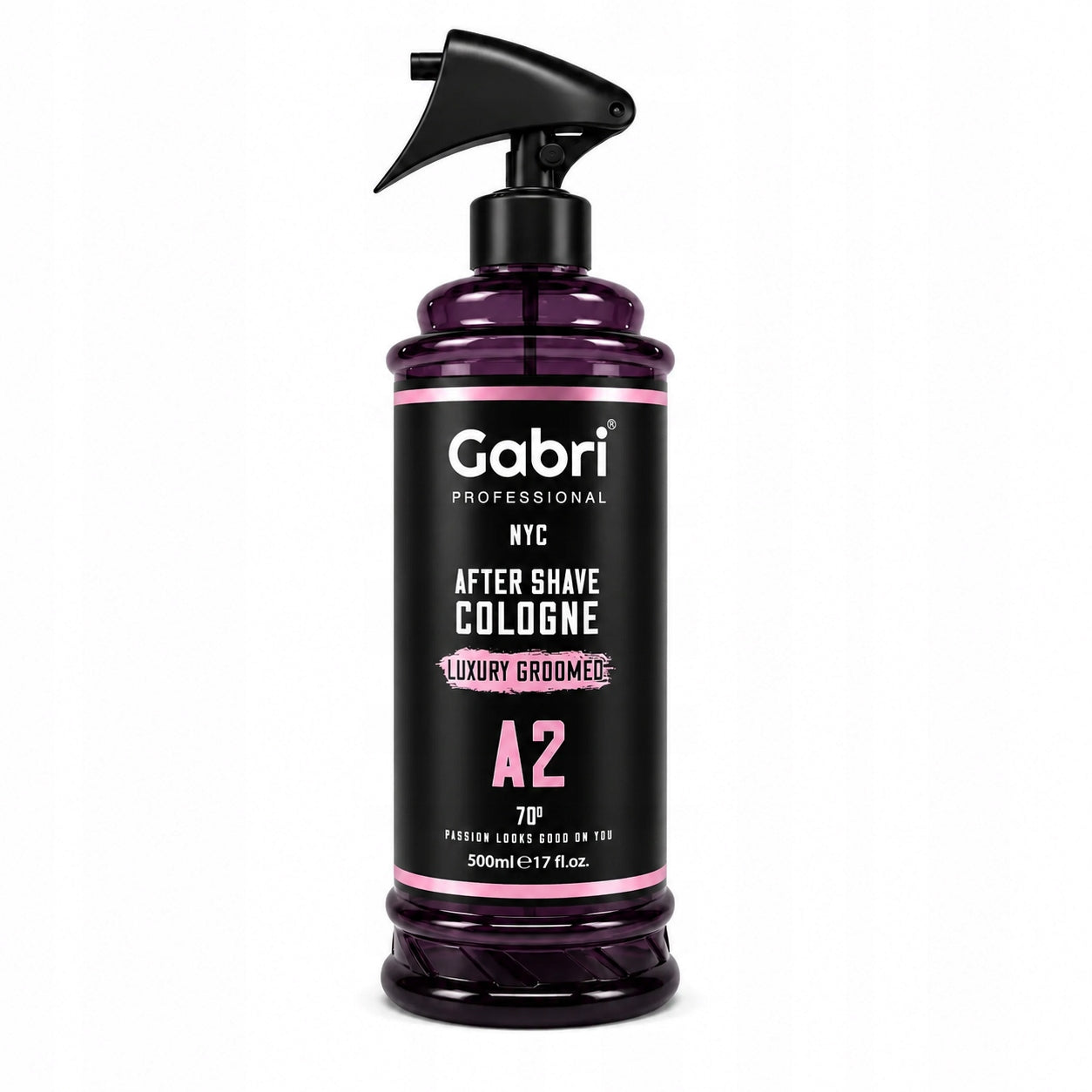 Aftershave GABRI A2 Luxury Groomed 500ml with Sprayer