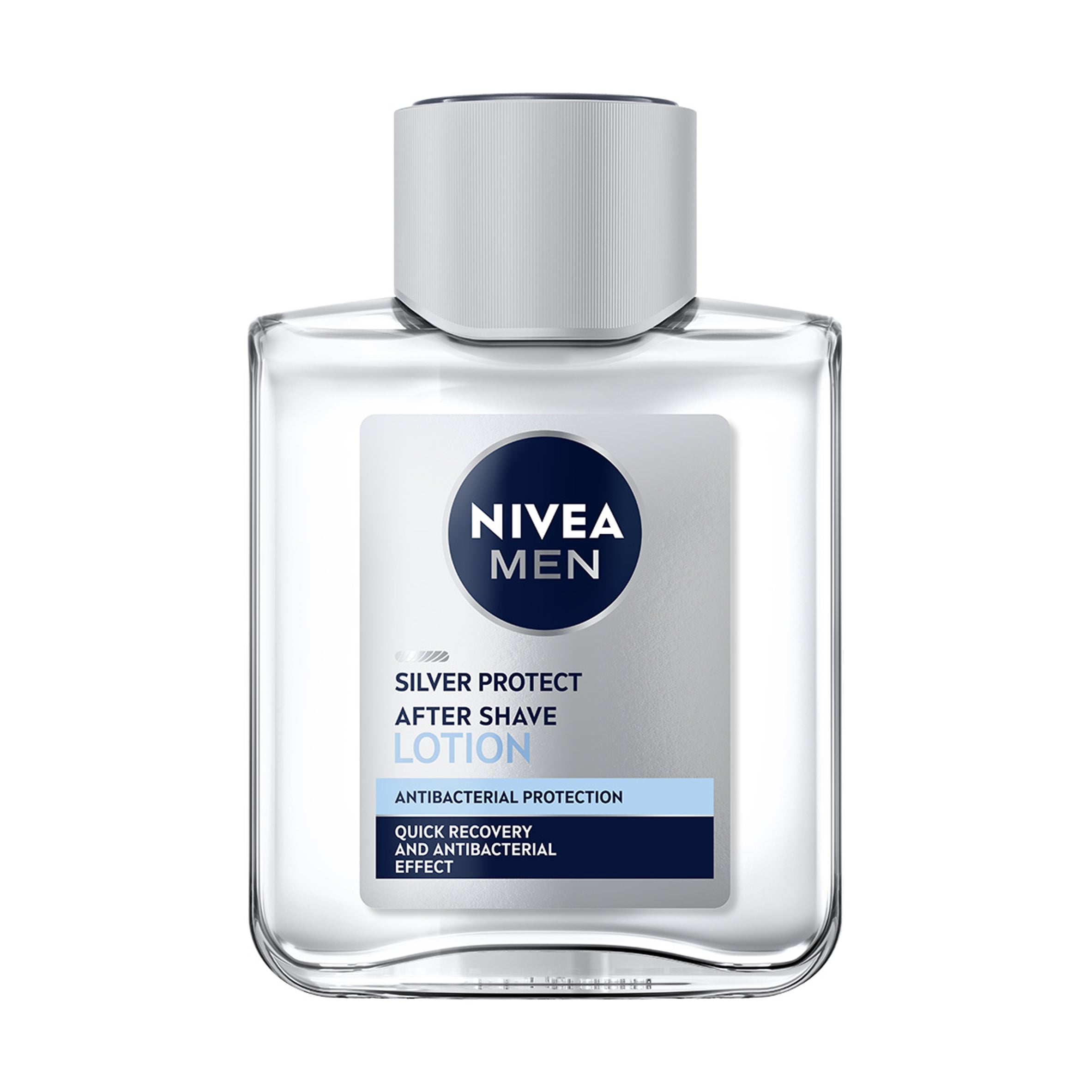 Aftershave Nivea Men Silver Protect 100 ml Brand NIVEA Men