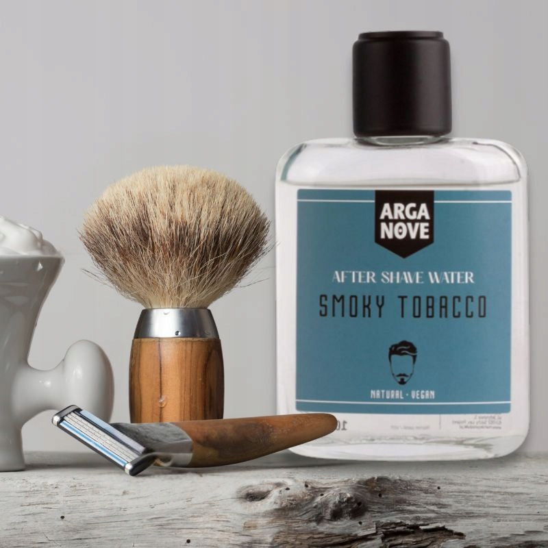 Aftershave Smoky Tobacco 100ml Arganove Packaging volume 100 ml