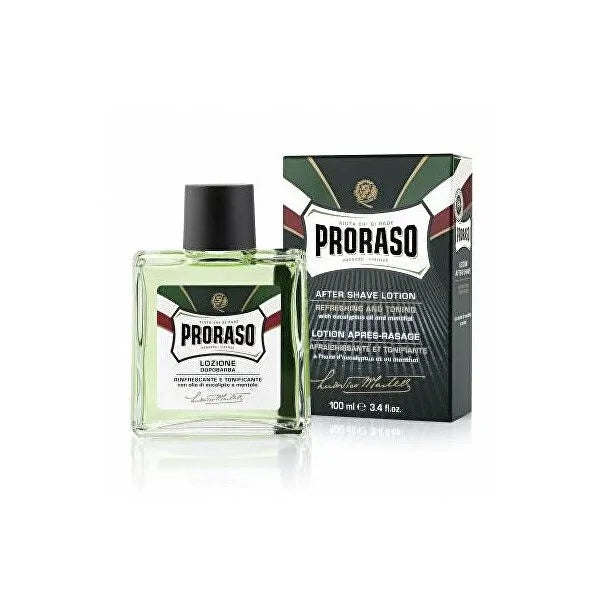 Aftershave Splash Proraso Green Line Eucalyptus Refreshing 100 ml Brand Proraso
