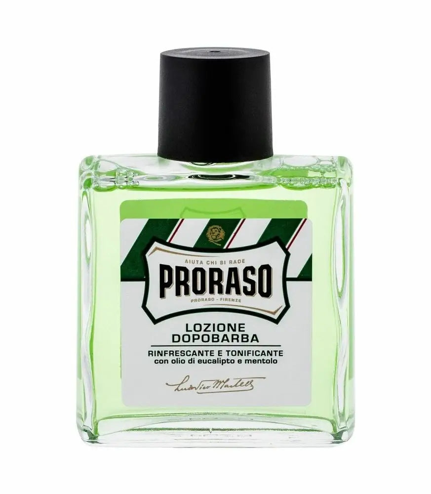 Aftershave Splash Proraso Green Line Eucalyptus Refreshing 100 ml Manufacturer code 8004395001064