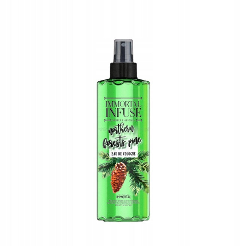 Aftershave cologne - NOTHERN FOREST PINE 400ml IMMORTAL