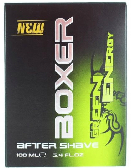 Aftershave for men BOXER GREEN ENERGY, 100 ml Brand Boxer
