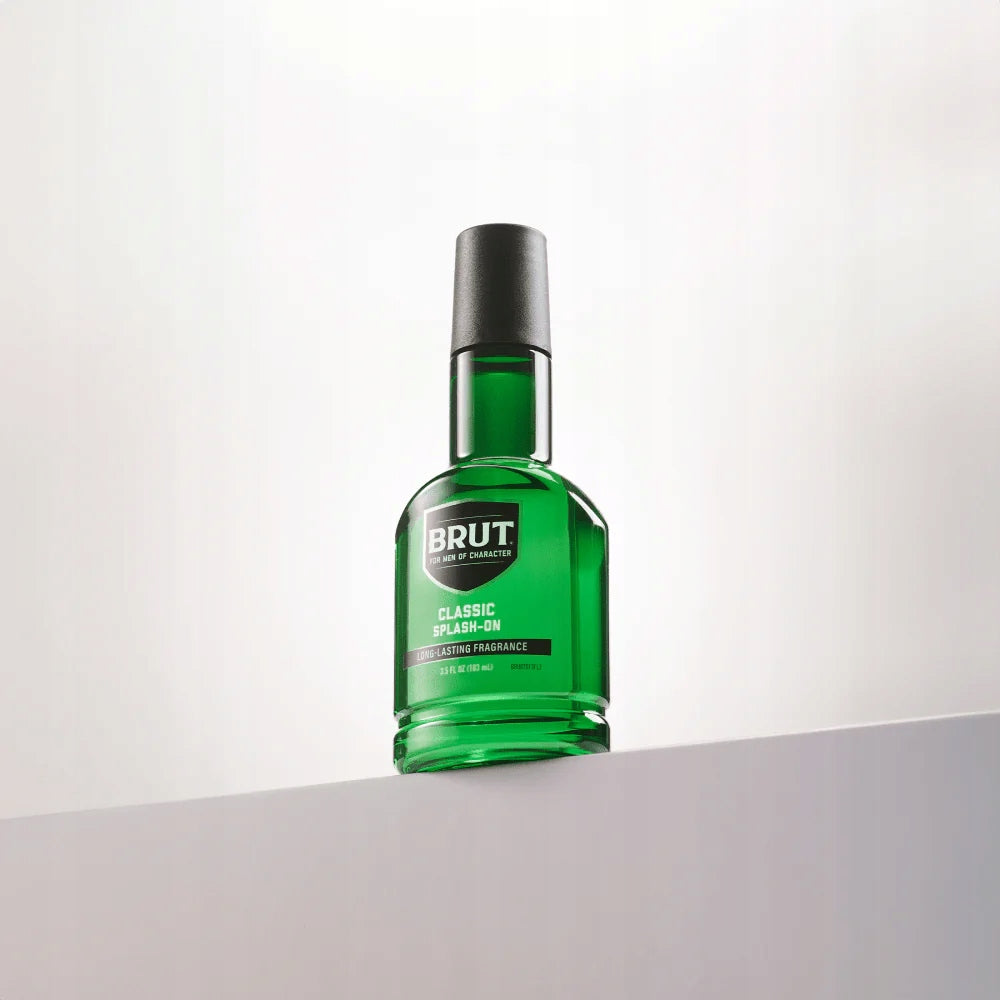 Aftershave for men Classic Splash On BRUT 207 ml Packaging status original