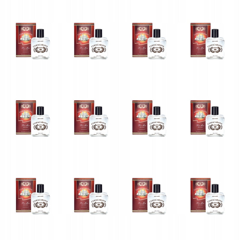 Aftershave jean marc copacabana 100ml X12