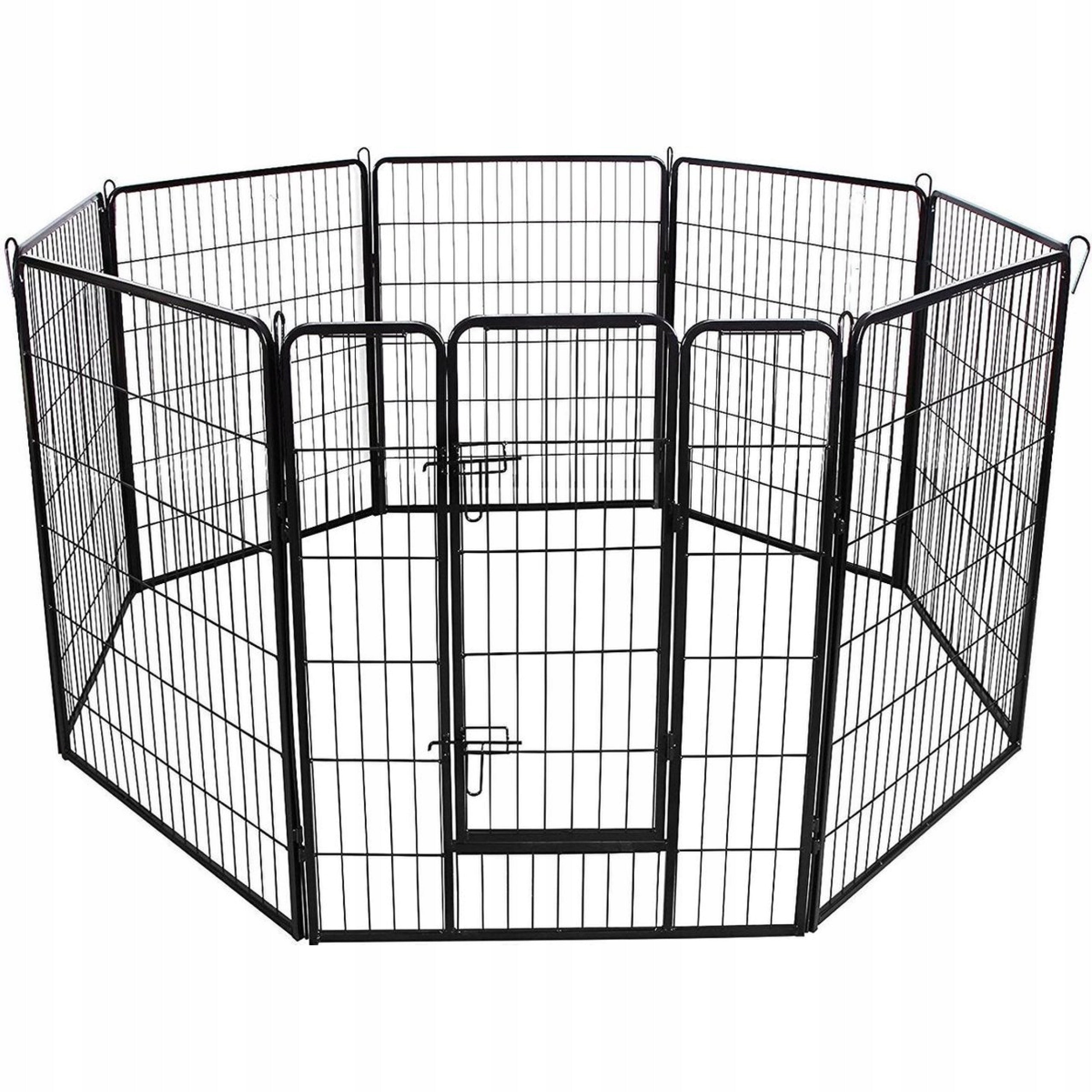 Aga Playpen Puppy Dog Farm Metal Folding Catwalk 100x120 cm Manufacturer code MRFA07