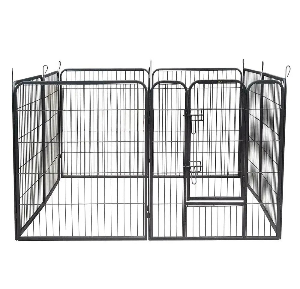 Aga Playpen Puppy Dog Farm Metal Folding Catwalk 80x100 cm Brand Aga