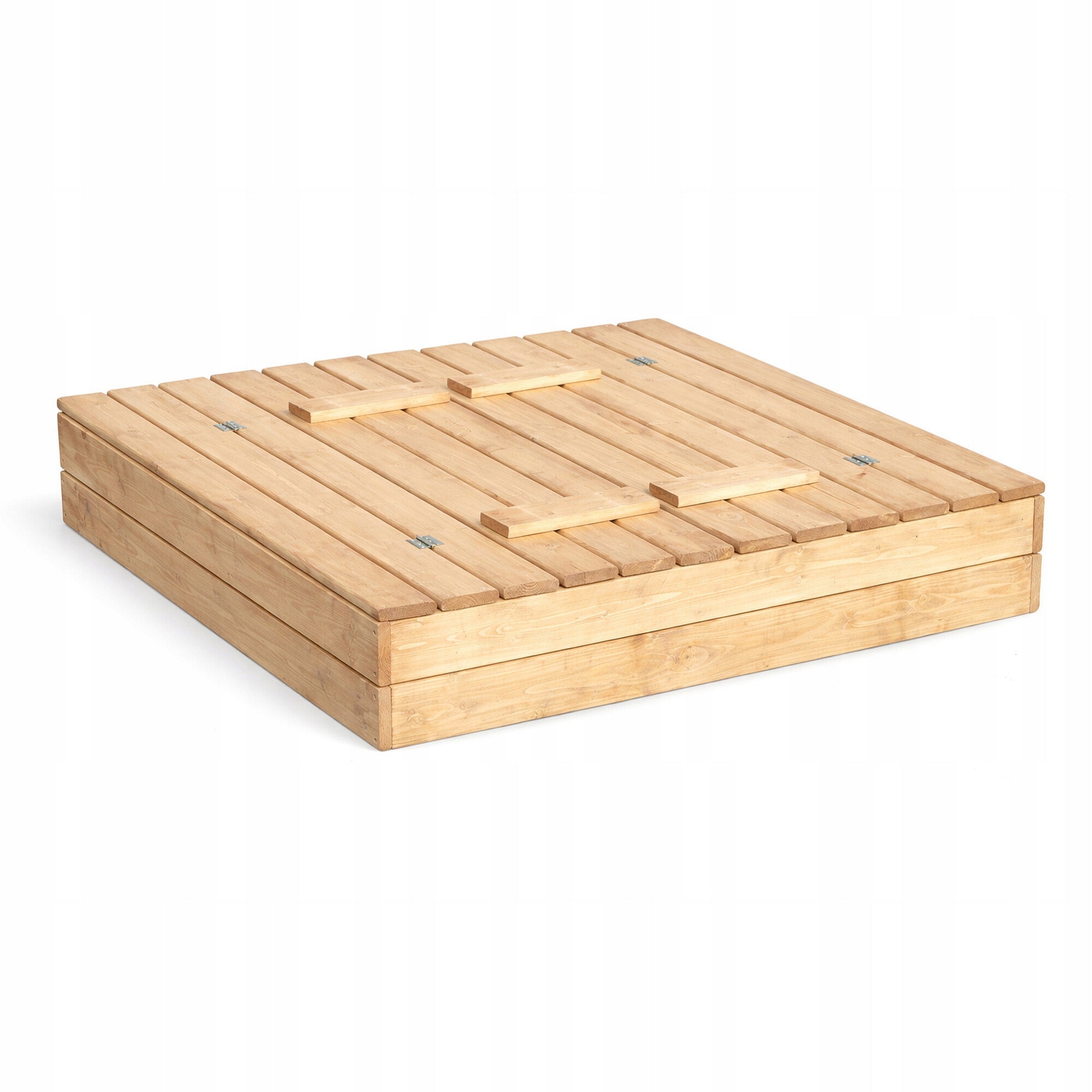 Aga Wooden sandbox for children 120x120 cm Kid's age 3+ years