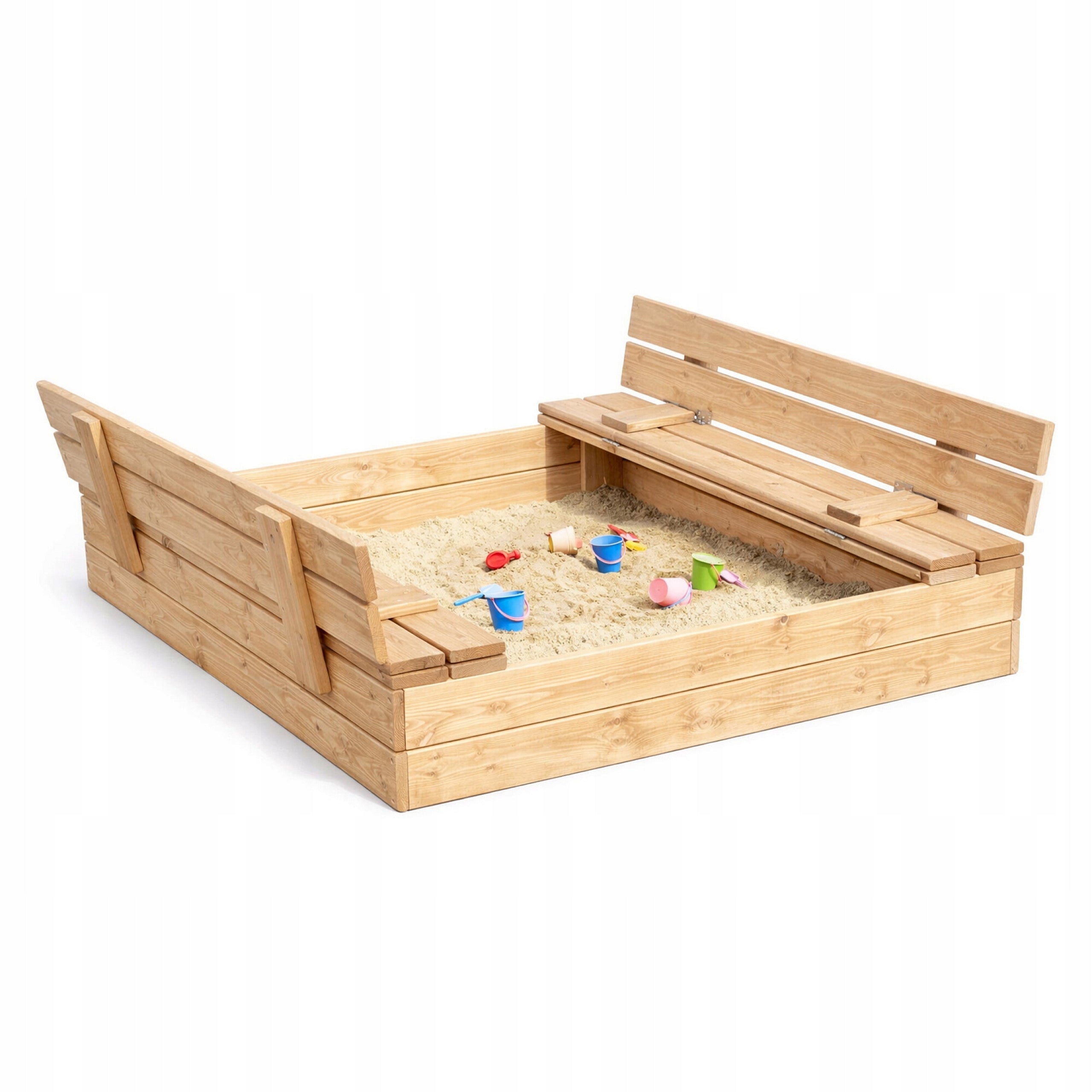 Aga Wooden sandbox for children 120x120 cm Manufacturer code K23384