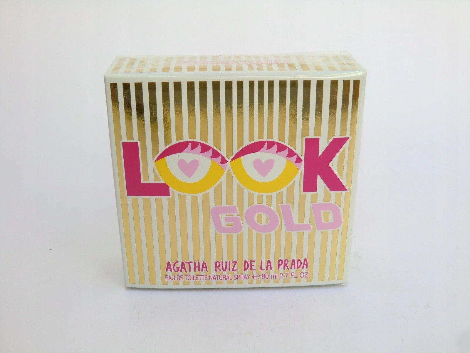 Agatha Ruiz de la Prada Look Gold eau de toilette 80ml