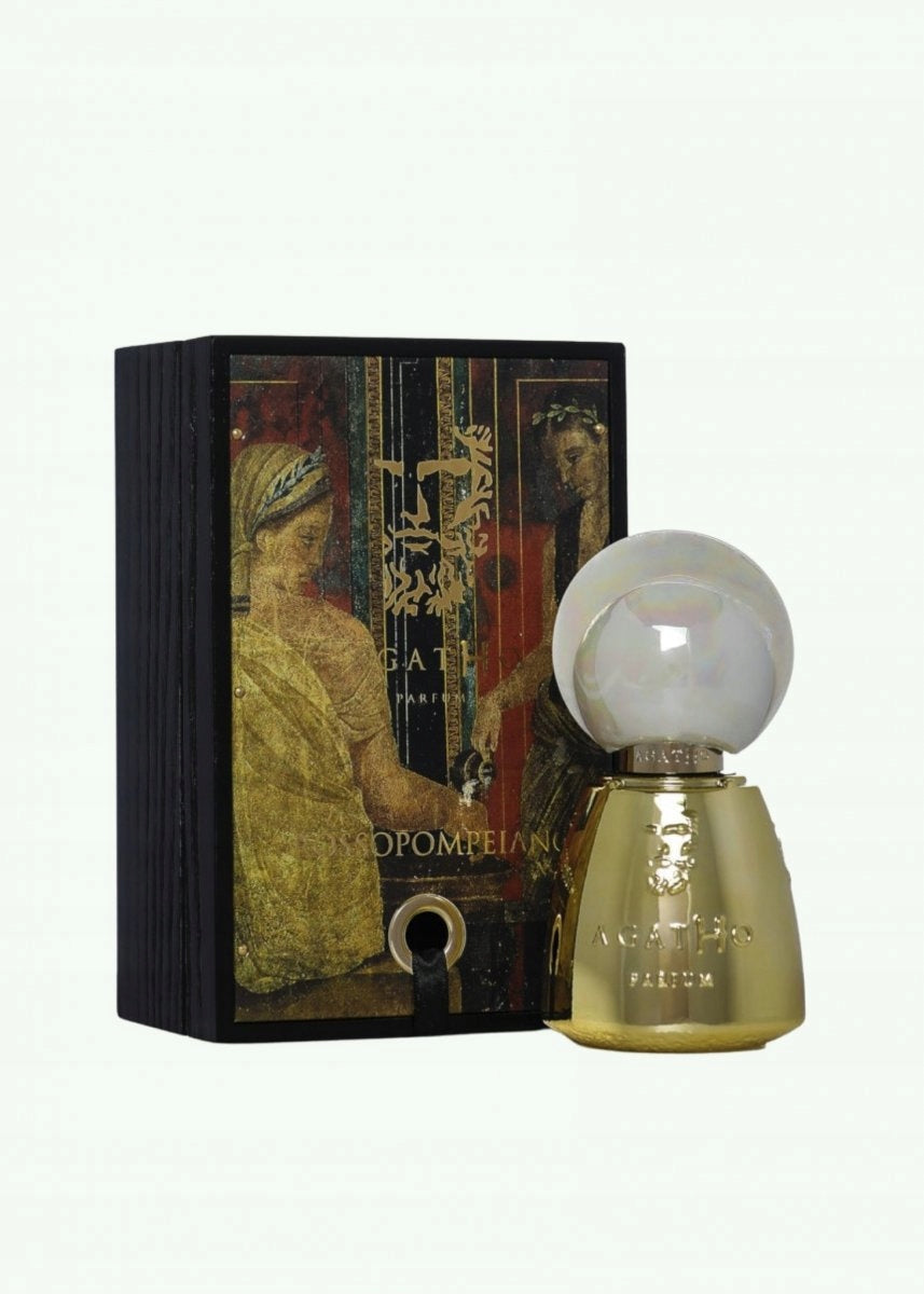 Agatho Rossopompeiano Eau de Parfum 100ml Packaging status original