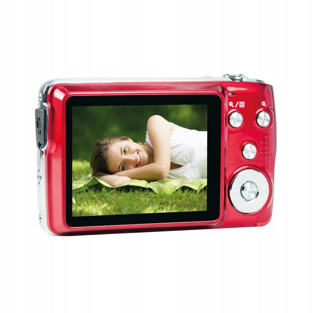 Agfa Compact DC 8200 Red (AGCDC5800RD) Brand AgfaPhoto