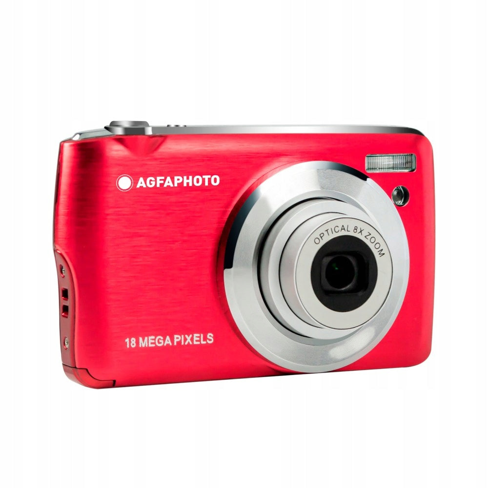Agfa Compact DC 8200 Red (AGCDC5800RD)