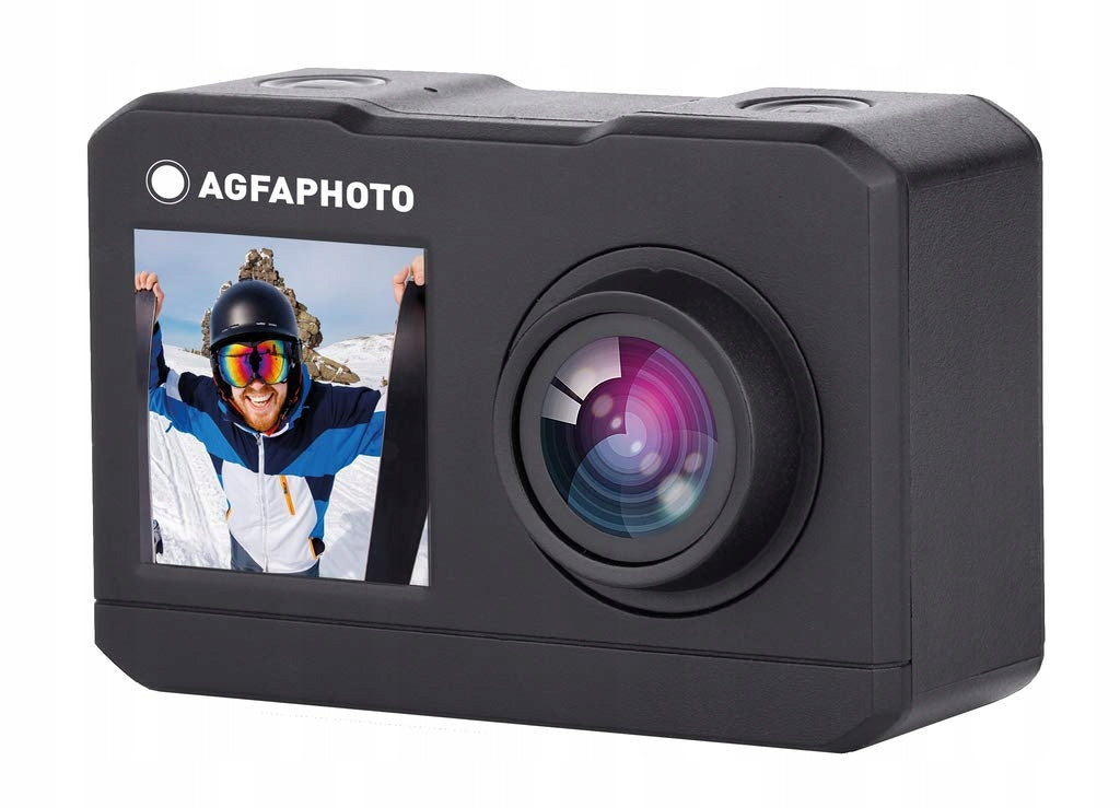 AgfaPhoto AC7000 Sports Camera 16MP Wi-Fi Waterproof Black Model AC7000
