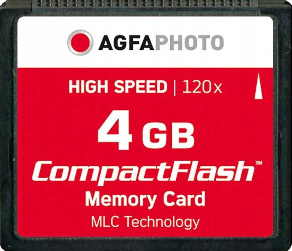 AgfaPhoto Compact Flash Card 4 GB (10432)