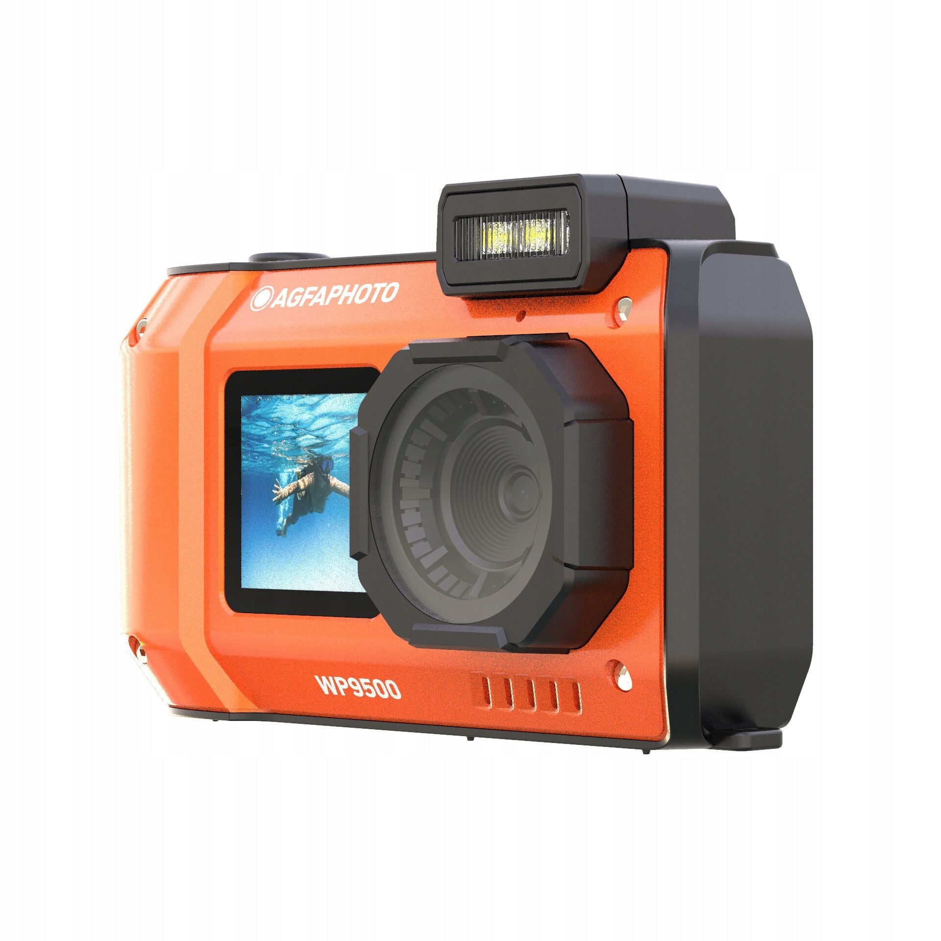 AgfaPhoto Realishot WP9500 orange Packaging status original