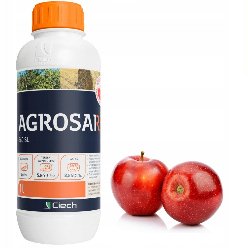 Agrosar 1l glyphosate randap Agent type multicomponent
