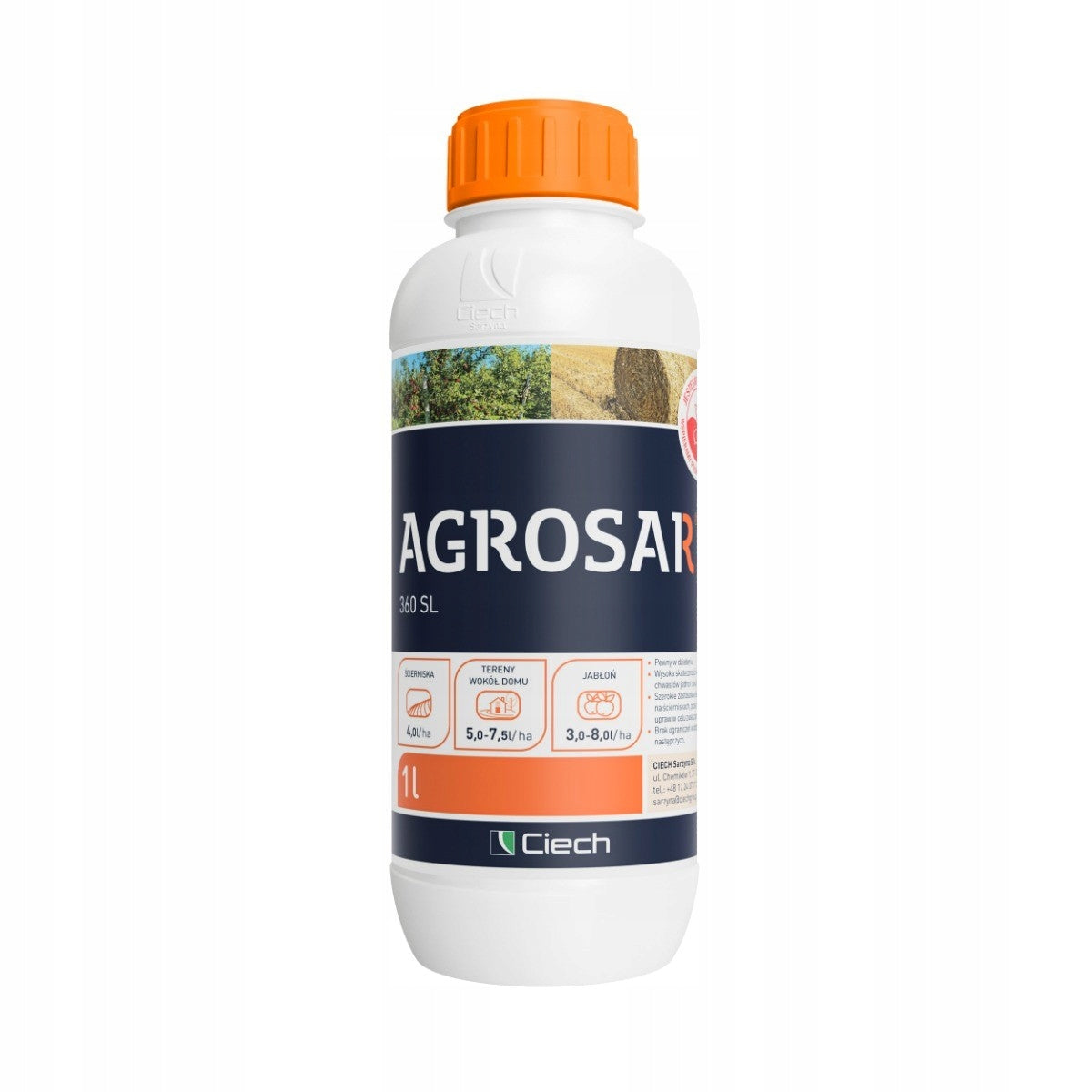 Agrosar 1l glyphosate randap Volume 1 l