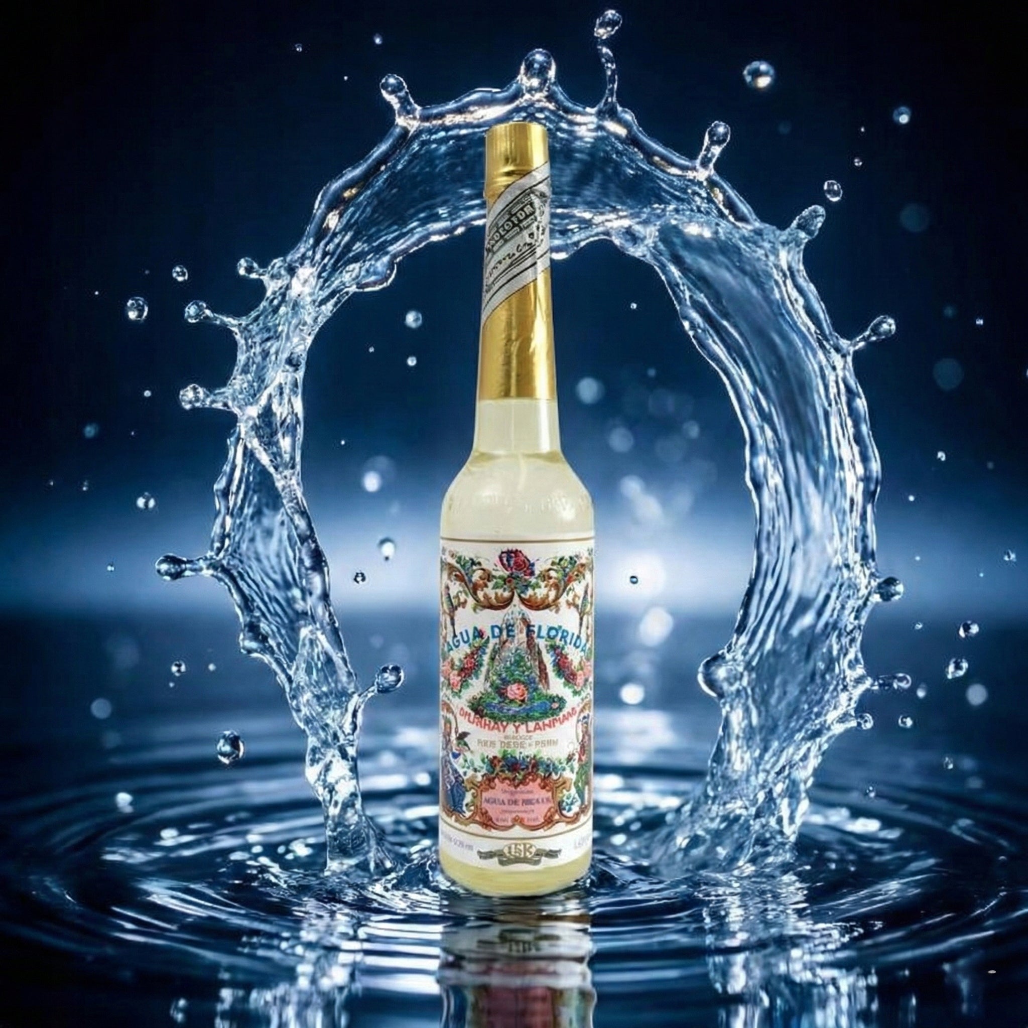 Agua de Florida Peru 270ml originál Murray & Lanman šamanská 24ks Packaging status original