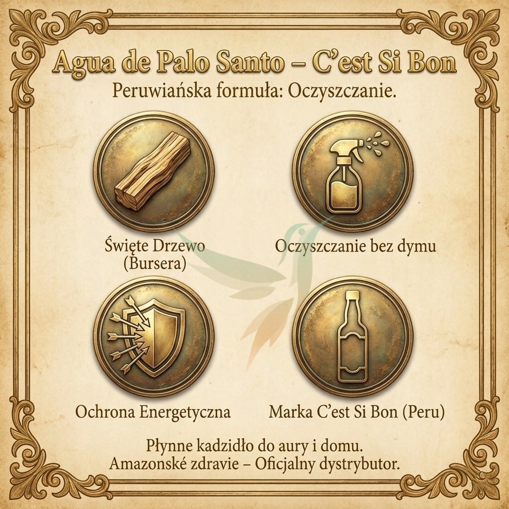 Agua de Palo Santo sväté drevo Kolínska voda C'est Si Bon Šamanská vôňa Brand no brand