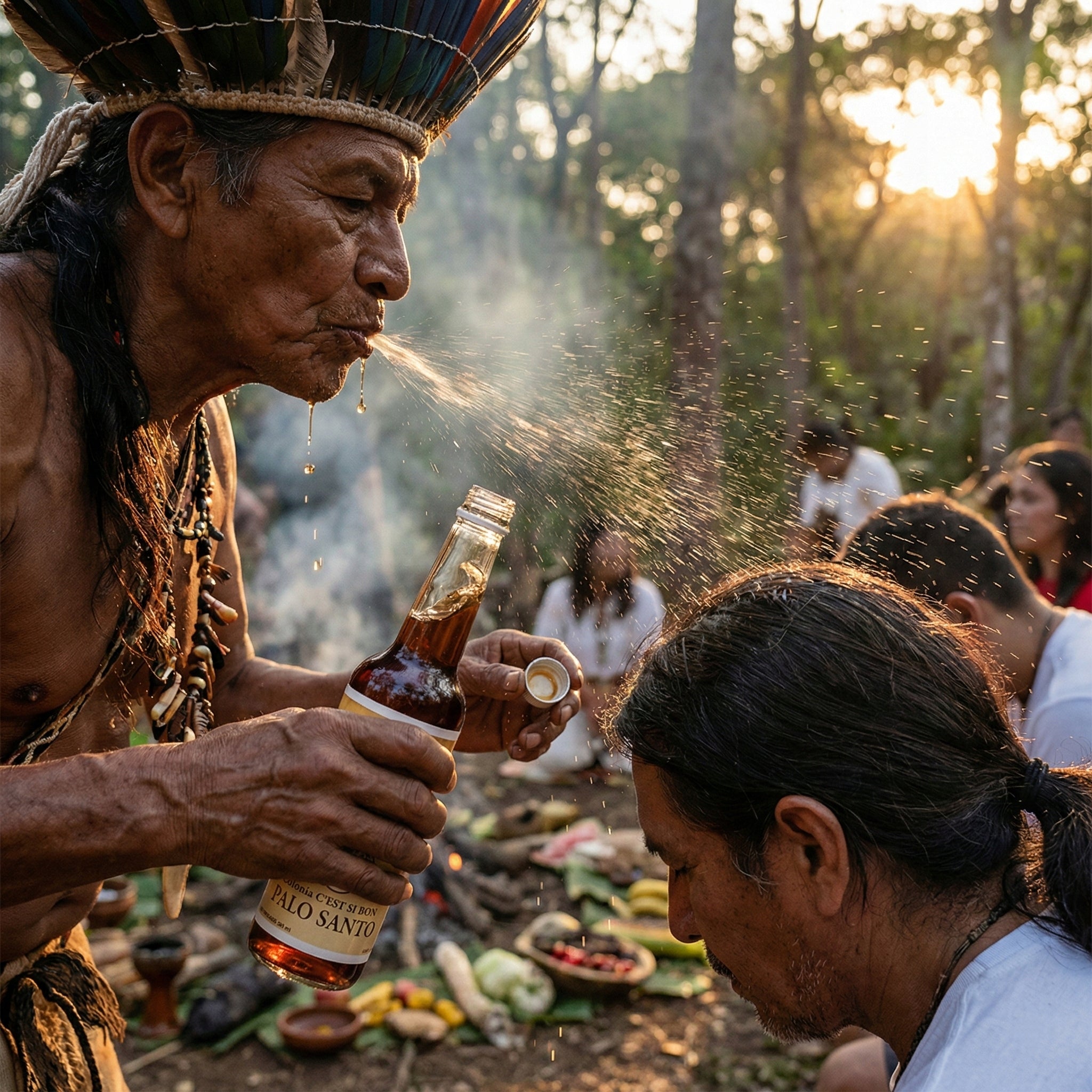 Agua de Palo Santo sväté drevo Kolínska voda C'est Si Bon Šamanská vôňa Manufacturer code 10053