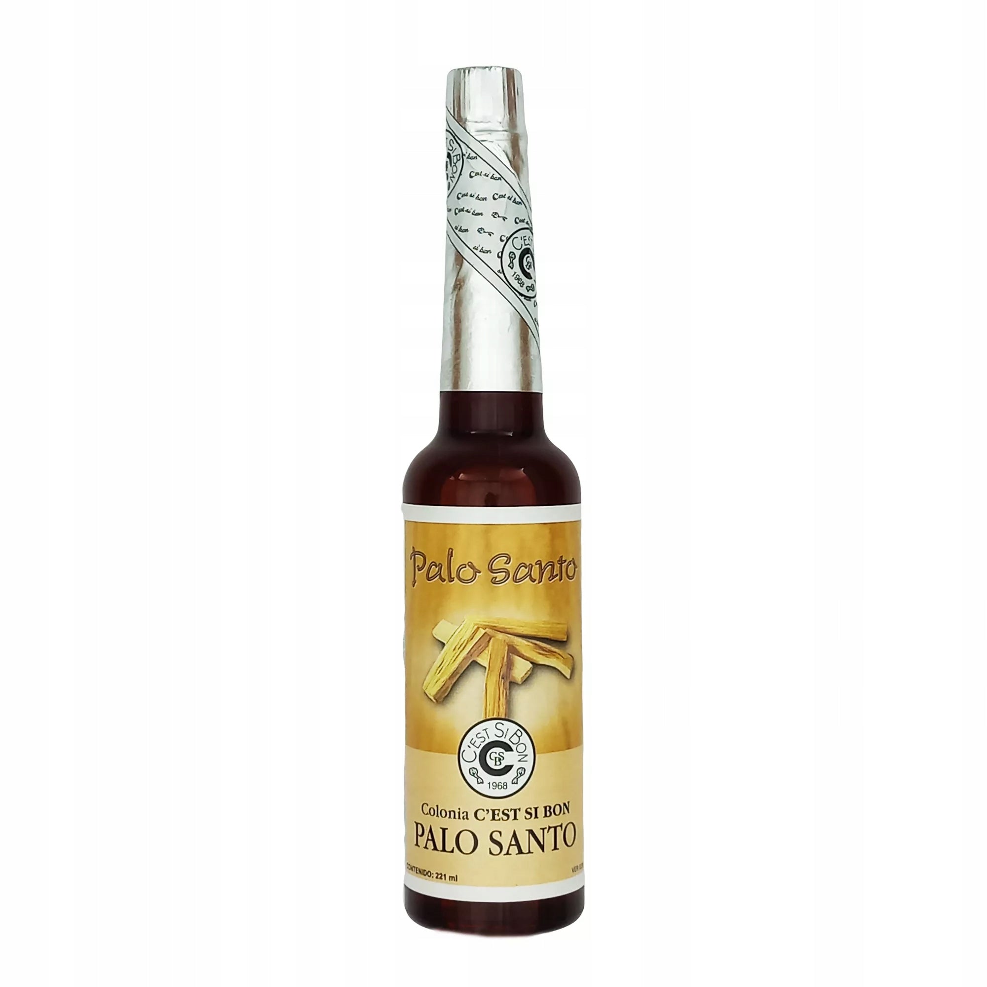Agua de Palo Santo sväté drevo Kolínska voda C'est Si Bon Šamanská vôňa
