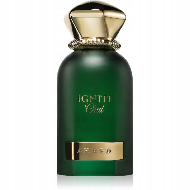 Ahmed Al Maghribi Ignite Oud Eau de Parfum Unisex 60 ml Packaging status original