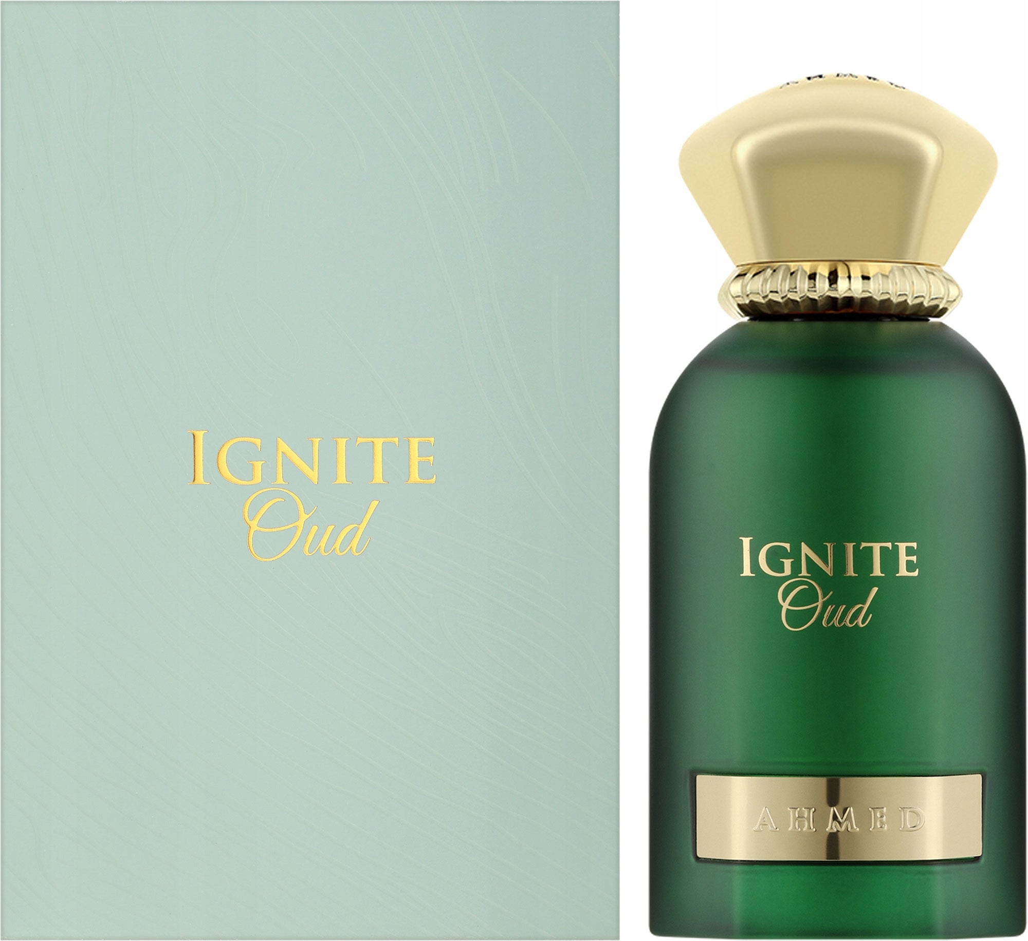 Ahmed Al Maghribi Ignite Oud Eau de Parfum Unisex 60 ml
