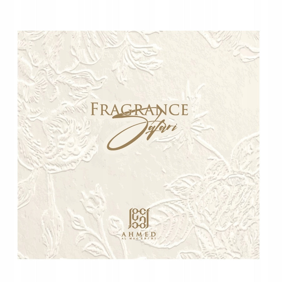 Ahmed Al Maghribi Oud & Roses Eau de Parfum EDP 15 ml + EDP 15 ml + EDP 15 ml