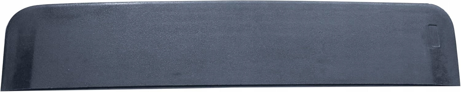Aidapt Rubber Threshold Ramp 107x20.5cm Non-Slip Wheelchair Access