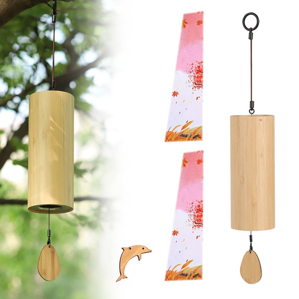 Air Bells For Garden Bamboo Wind Chimes For ZEN Garden