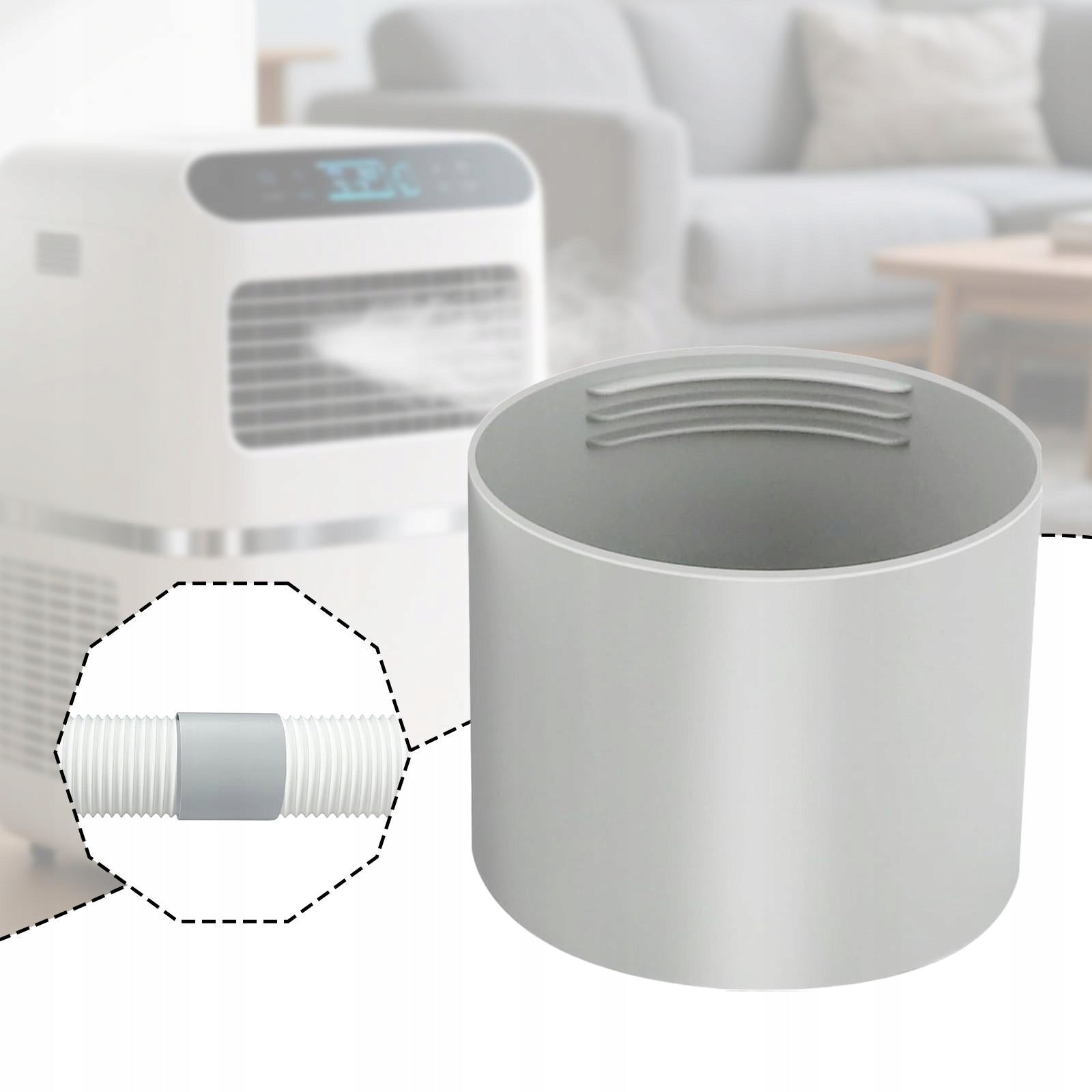 Air Conditioner Connector Accessories Universal Convenient Easy to S Medical device class IIa