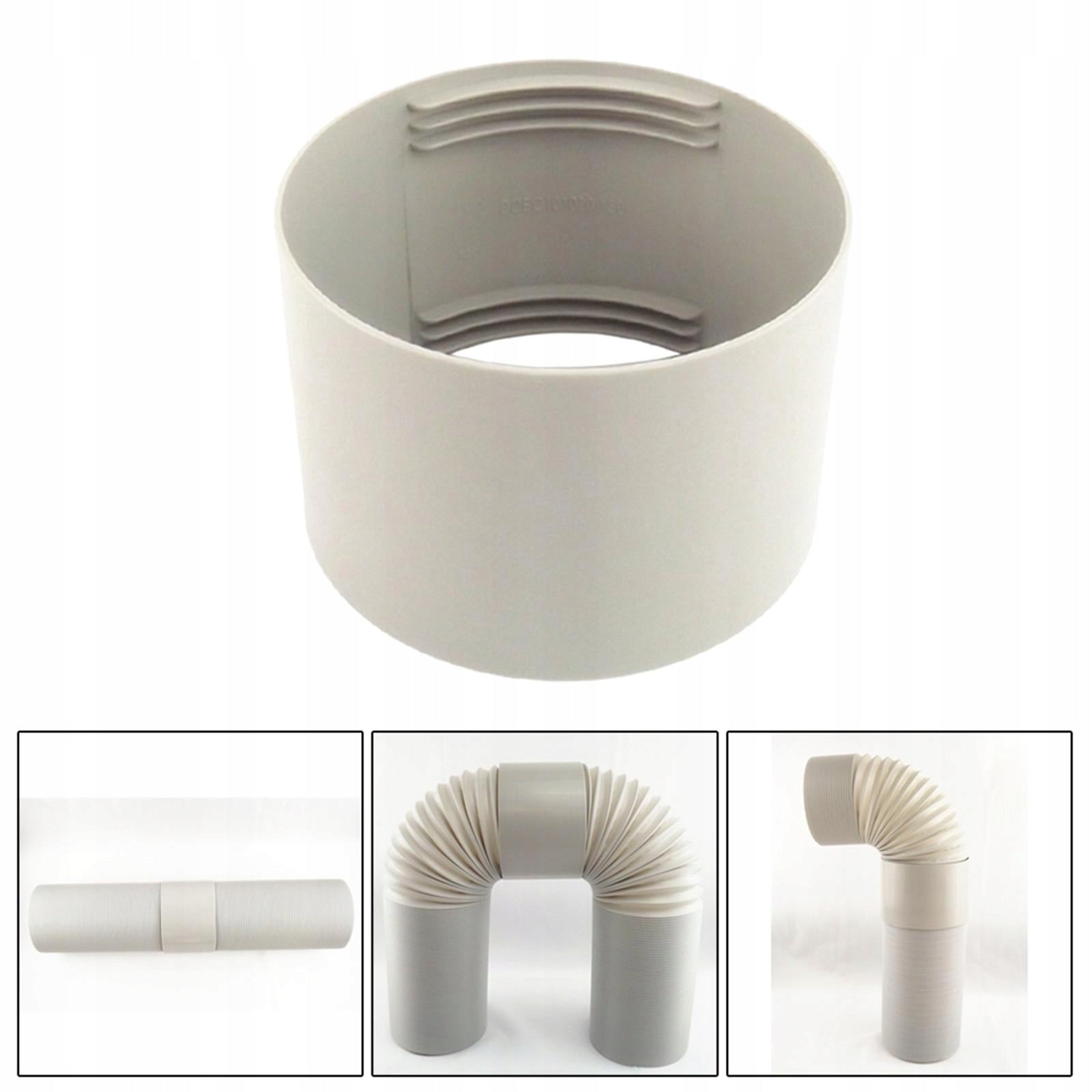 Air Conditioner Connector Universal Air Conditioner Parts Coupling 130mm
