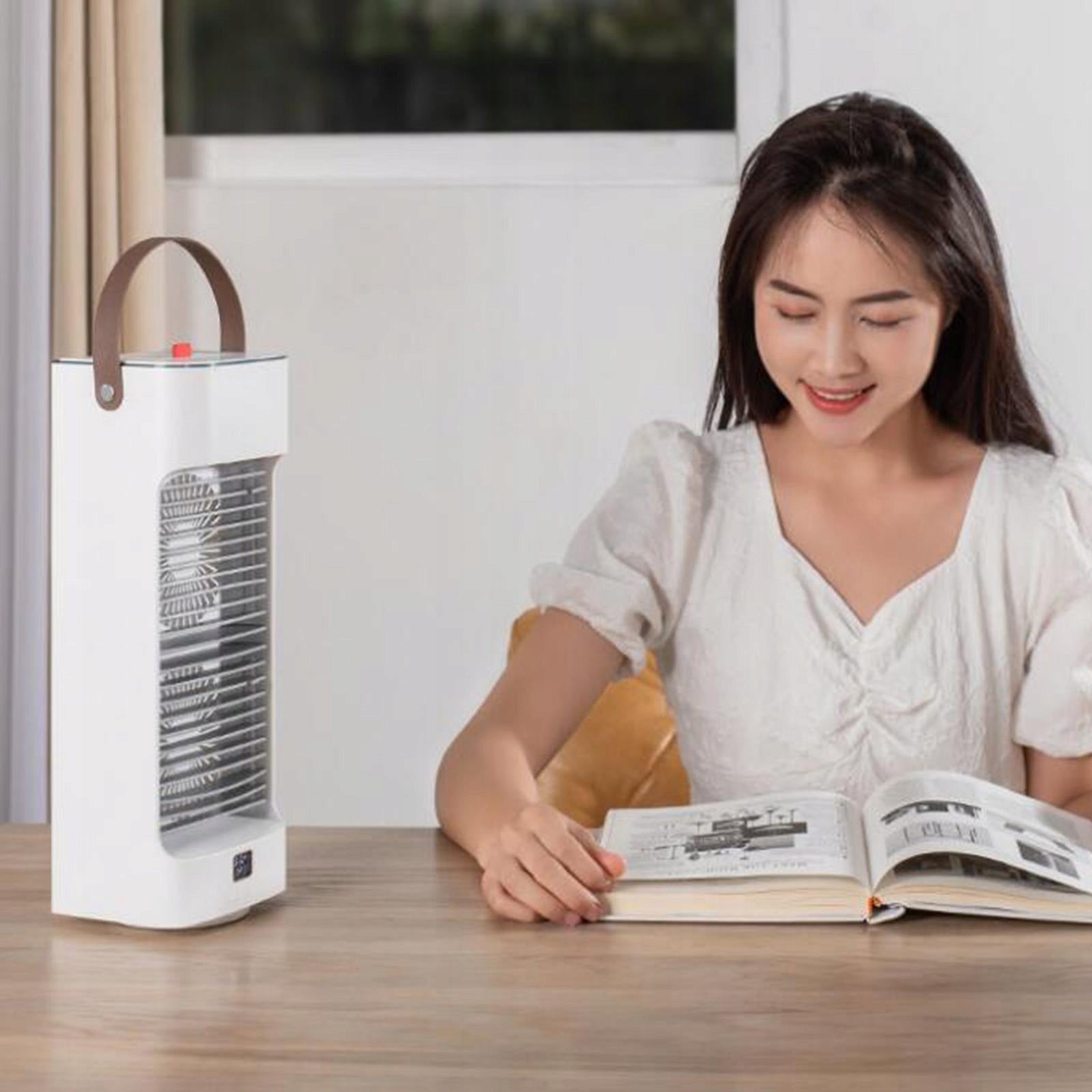 Air Conditioner Cooling Portable with Night Light Adjustable 3 Speeds Manufacturer of a medical device does not apply