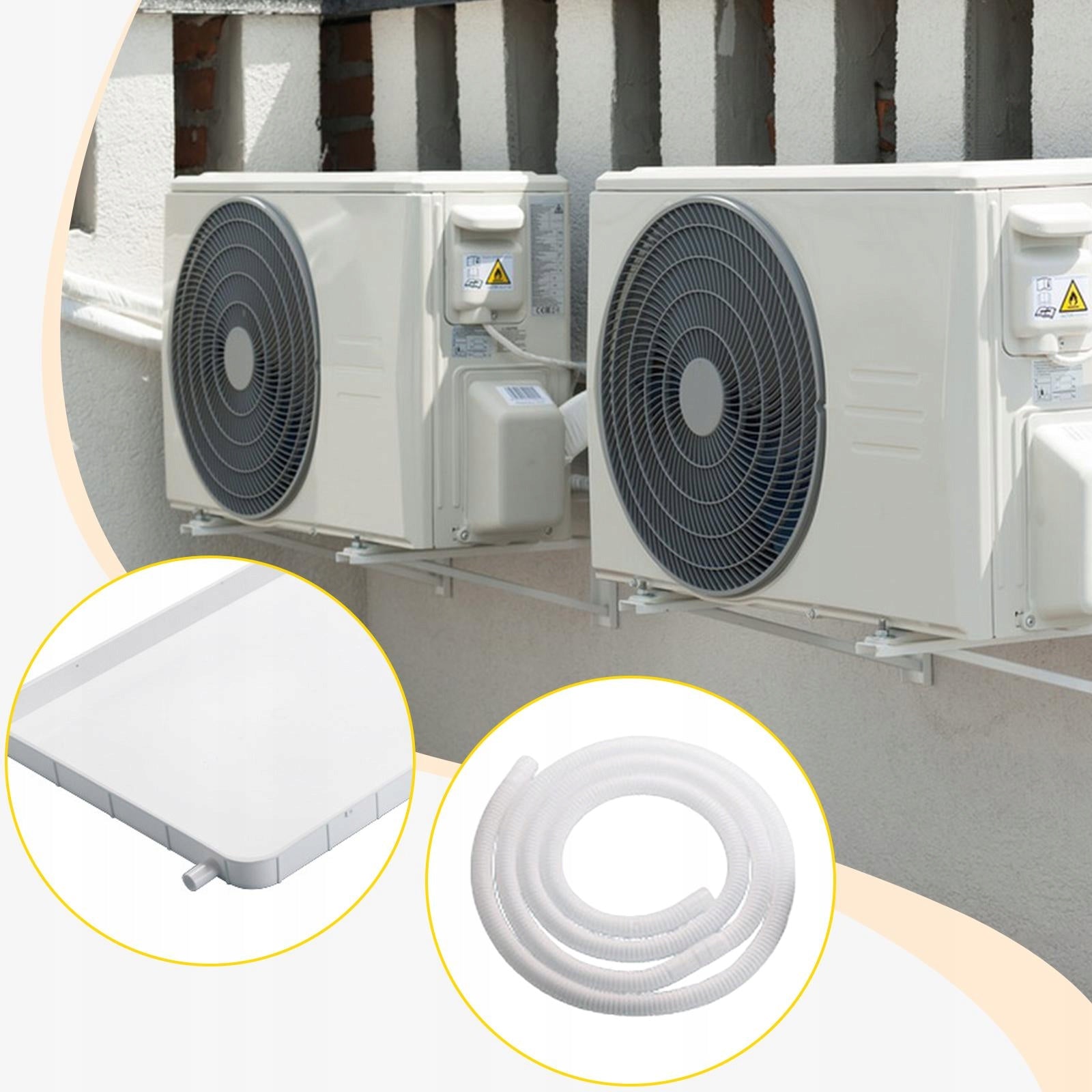 Air Conditioner Drip Pan Durability, Sturdy, Water Suitable for 3 to 5P Notified body number 9999