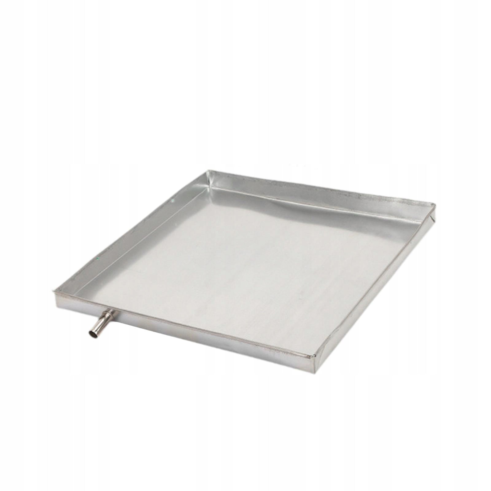 Air Conditioner Drip Pan Galvanized Iron Water Collecting Tray Drip Pan Medical device no
