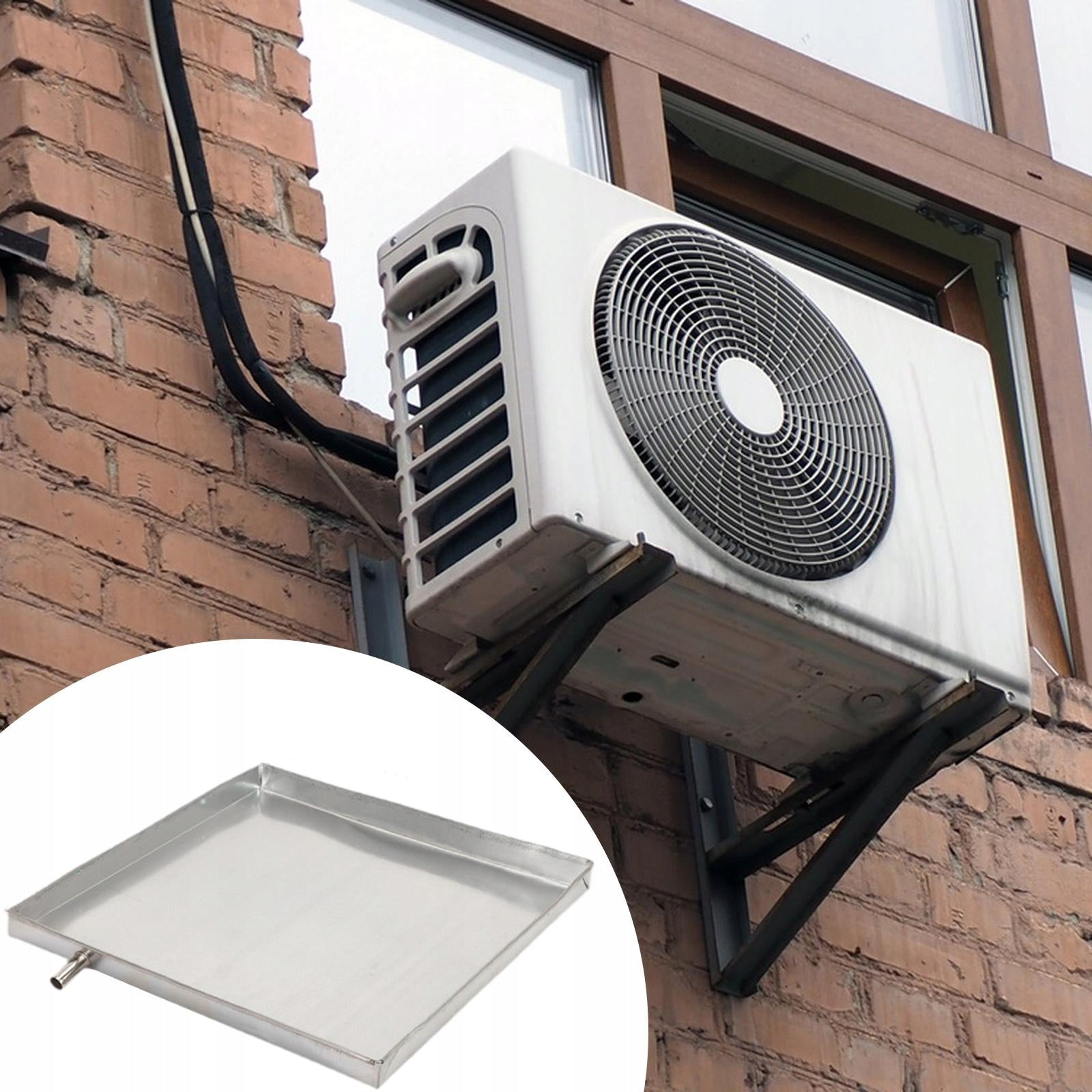 Air Conditioner Drip Pan Galvanized Iron Water Collecting Tray Drip Pan Notified body number 9999