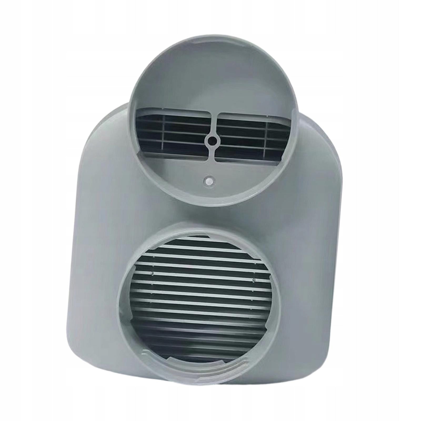 Air Conditioner Exhaust Accessories Double Tube for Camping Outdoors Garage